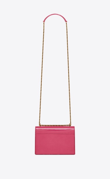 SAINT LAURENT Sunset レディース Sunset small in patent leather b_V4